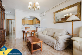Apartamentas su terasa, Alicante provincijoje, Torrevieja mieste, Playa del Acequión rajone. 3 kamba