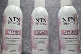 Kosmetinis acetonas Ntn Premium, 500ml