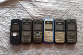 Nokia 1209, 1208,1200