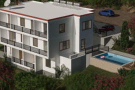 Butas Juodkalnijoje prie Adriatikos jūros