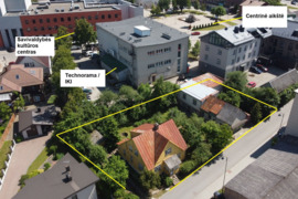 Namas su komercinėmis patalpomis J.Biliūno g.