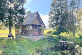 Pirtiės nuomą, Vilniaus r. sav.  Žemaitėliai (Paberžės sen.)  Pušų g.