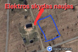 Sklypas Šventojoje 1.5km iki juros