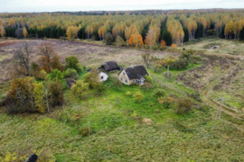 Parduodama sodyba Rokiškio r. Pandėlio sen. Narteikių k.