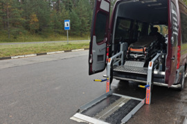 Neįgaliųjų pervežimai,pavežėjimai