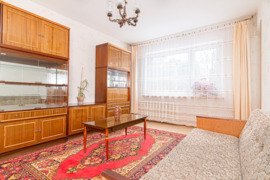 Labai geroje Fabijoniškių r. vietoje, S. Stanevičiaus g. nuomojamas 3kamb. butas