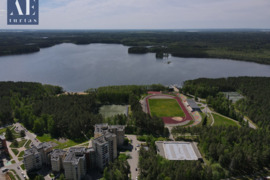 Šalia Visagino ežero parduodamas 1 kambario butas