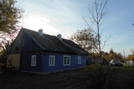 Parduodama1/2 sodyba Papievių k. ir 13 ha ž.ū.  Plungės r.