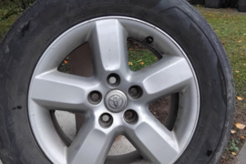 Ratai 4vnt,TOYOTA RAV 4, R16 215/65, M+R. Vieneto kaina 35€