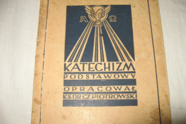 Parduodamas kyga KATECHIZMAS antikvarinis 1849m.