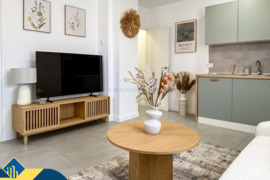 Renovuotas apartamentas netoli jūros, Alicante provincijoje, Torrevieja mieste. 2 kambariai | 38 m² 
