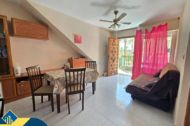 Apartamentas su terasa, Alicante provincijoje, Torrevieja mieste. 3 kambariai | 48 m² | 50 metrų iki