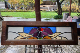 Vitrazas, vitrazo stiklai. 72×16cm 3vnt, po 80eu, ,50×100cm 2vnt po 200eu