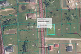 7.00 a sklypas Rokiškio r. sav., Rokiškis, P. Jakšto g.