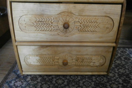 Medinė drožinėta duoninė