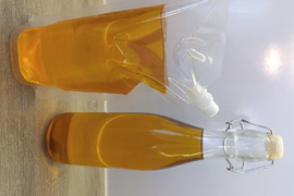 Šalto spaudimo Linu aliejus 500ml.