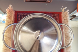 Pašildymo indas(marmitas)