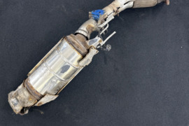 Nissan Qashqai katalizatorius / DPF (kietųjų dalelių filtras)
