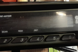Automagnetola Kenwood KDC-4070R  Magnetolos