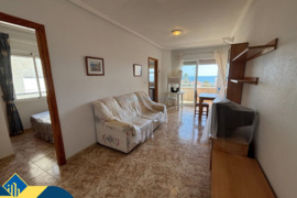 Apartamentas su terasa, Alicante provincijoje, Torrevieja mieste, Playa del Cura rajone. 4 kambariai