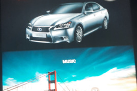 Lexus GS300 android multimedia navigation system