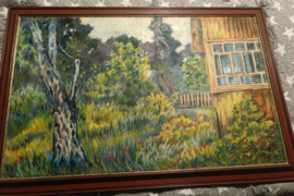 Adelberto Nedzelskio tapytas paveikslas