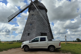 Nebrangus, praktiškas, europinis modelis