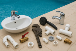 Namų ir baseinų santechnikos darbai / remontas