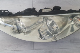 Kairysis priekinis žibintas Peugeot 308 Mk1, OEM 9656162780-00