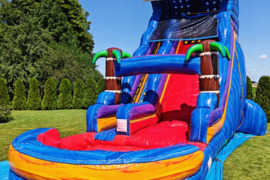 Parduodamas profesionalus pripučiamas batutas