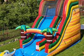 Parduodamas pripučiamas profesionalus batutas