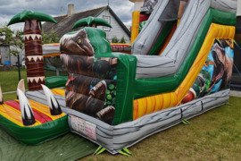 Parduodamas profesionalus pripučiamas batutas