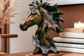 2026m - Arklio metai, meniška skulptūra