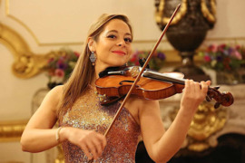 SMUIKO MUZIKA SUŽADĖTUVĖMS, PIRŠLYBOMS, KRIKŠTYNOMS, VESTUVIŲ CEREMONIJOMS, SMUIKININKĖ, SMUIKININKĖ