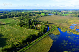 174.0 a sklypas Molėtų r. sav., Arnionys II