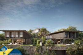 Statoma vila, Malaga provincijoje, Marbella mieste, Nueva Andalucia rajone. 5 kambariai | 454 m² | 5