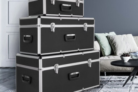 Arebos 3 transportavimo dėžių rinkinys