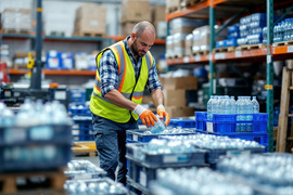 Tuščios taros rūšiuotojas(-a)