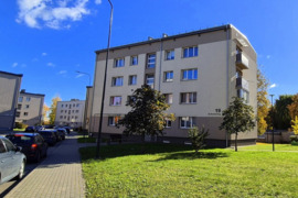 Nuomojamas 2 kamb.butas renovuotame name, netoli PC 