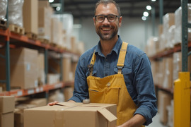 Sandėlio darbuotojas(-a)