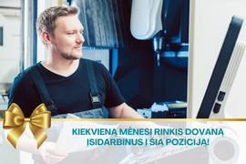 Automatinio preso derintojas(-a)-štampuotojas(-a)