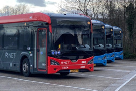 Autobuso vairuotojas Nyderlanduose
