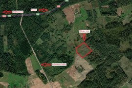 405 a sklypas Trakų r. sav., Karališkės