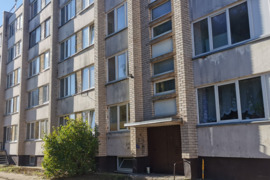 Vieno kambario butas Panevėžio m.