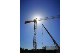 Pagalbinis darbuotojas kranų bazėje (Vilnius)