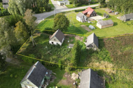 Namas Pakruojo r. sav., Mikoliškio k