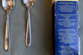 Pintinox virtuviniai, sriubos ar pagrindinio patiekalo šaukštai 31vnt .Ilgis 21cm .0.9€/vnt