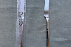 Virtuviniai, steikiniai peiliai. 11vnt. Ilgis 20cm 1.5€/vnt