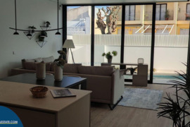 Vila su terasa, Alicante provincijoje, Orihuela Costa mieste. 4 kambariai | 207 m² | 400 metrų iki j