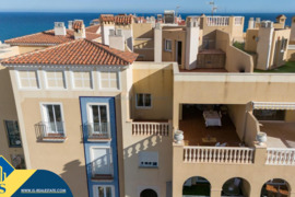 Duplex penthouse apartamentas su bendru baseinu, Alicante provincijoje, Torrevieja mieste, Playa de 